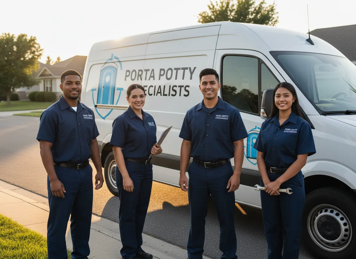 Portable Toilet Rental company in Hardy, KY