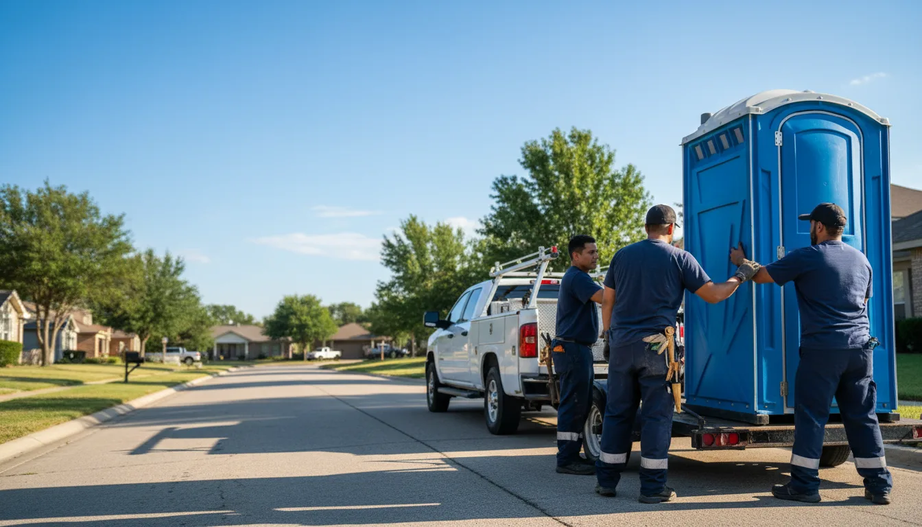 Portable Toilet Rental in Hardy, KY near me